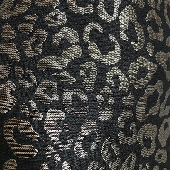 Leopard Print Dress - Picture 6 of 6